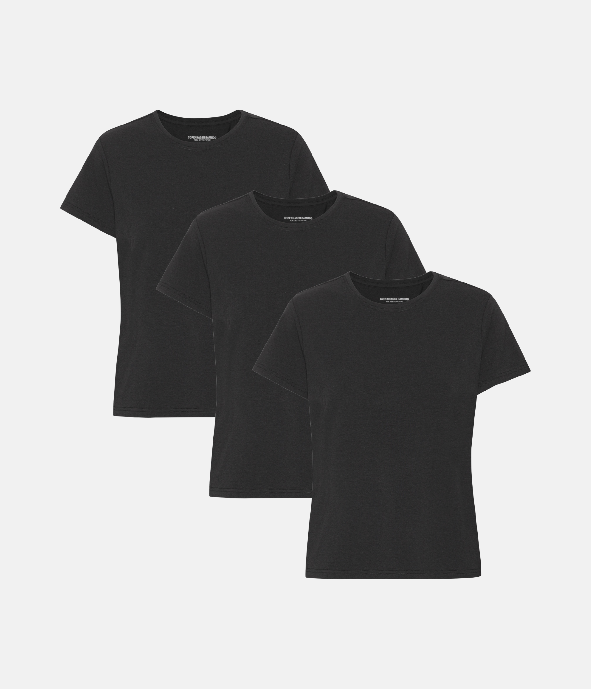T-shirt 3-Pak - Sort