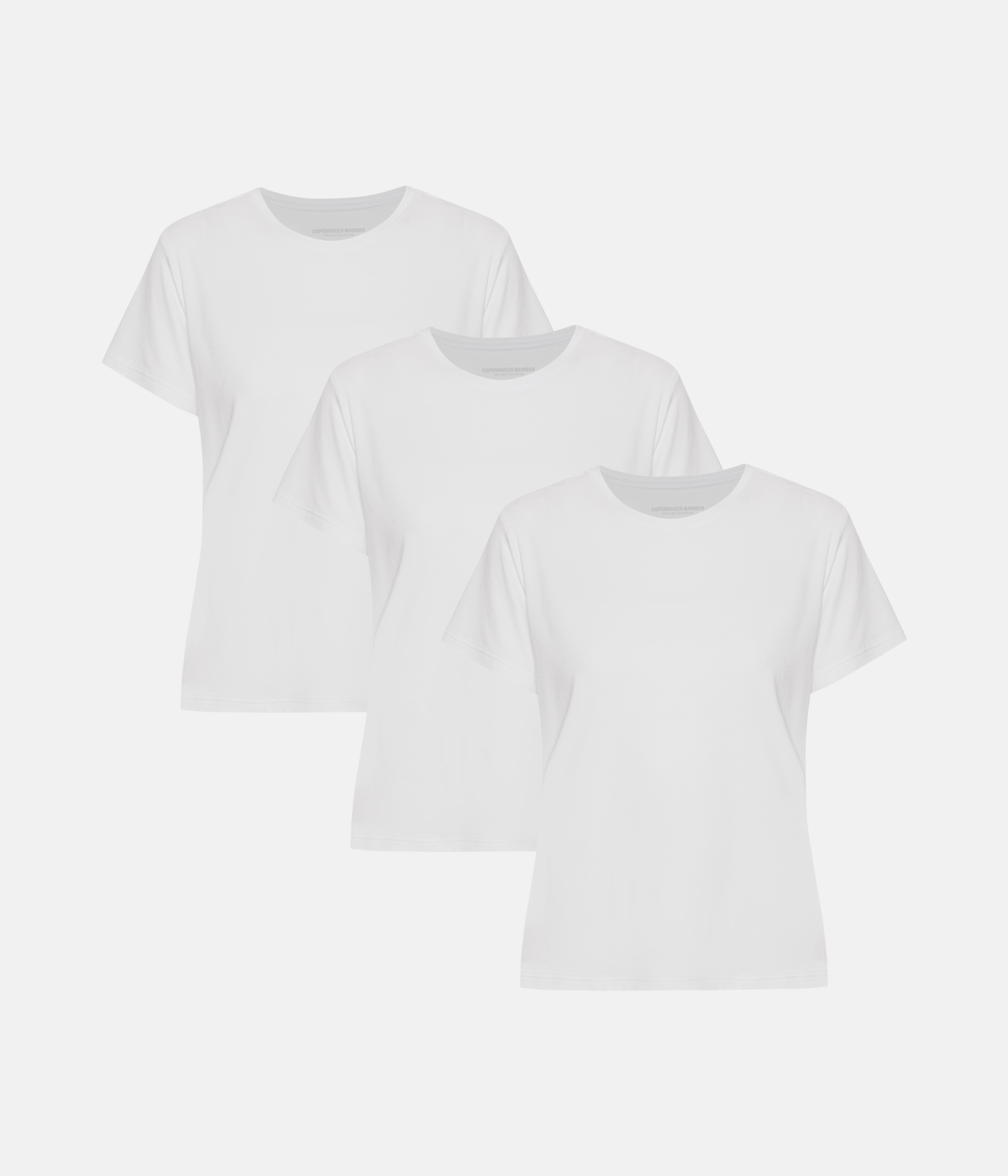 T-shirt 3-Pak - Hvid