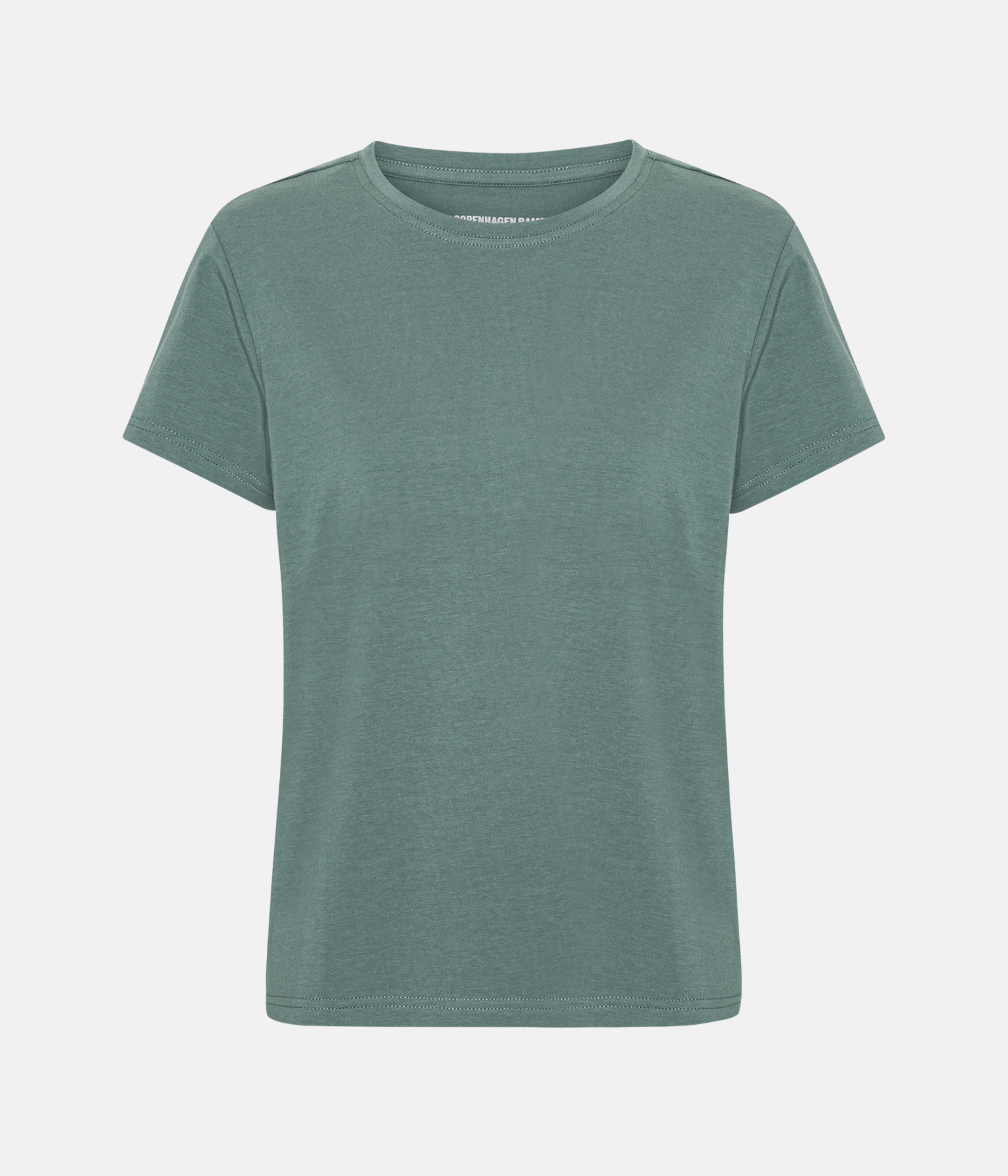 Balsam grøn kortærmet bambus t-shirt S Copenhagen Bamboo