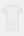 Weiße schmal geschnittene Bambus-T-Shirts mit Rundhalsausschnitt - 2er-Pack