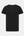 Schwarze Slim Fit Bambus-T-Shirts mit Rundhalsausschnitt - 2er-Pack