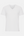 Weiße Slim Fit Bambus-T-Shirts mit V-Ausschnitt - 2er-Pack