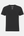 Schwarze Slim Fit Bambus-T-Shirts mit V-Ausschnitt - 2er-Pack