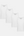 4 pak hvide bambus tank tops