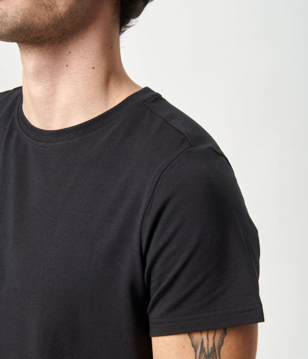 3 pak bambus T-shirt sort/hvid/navy