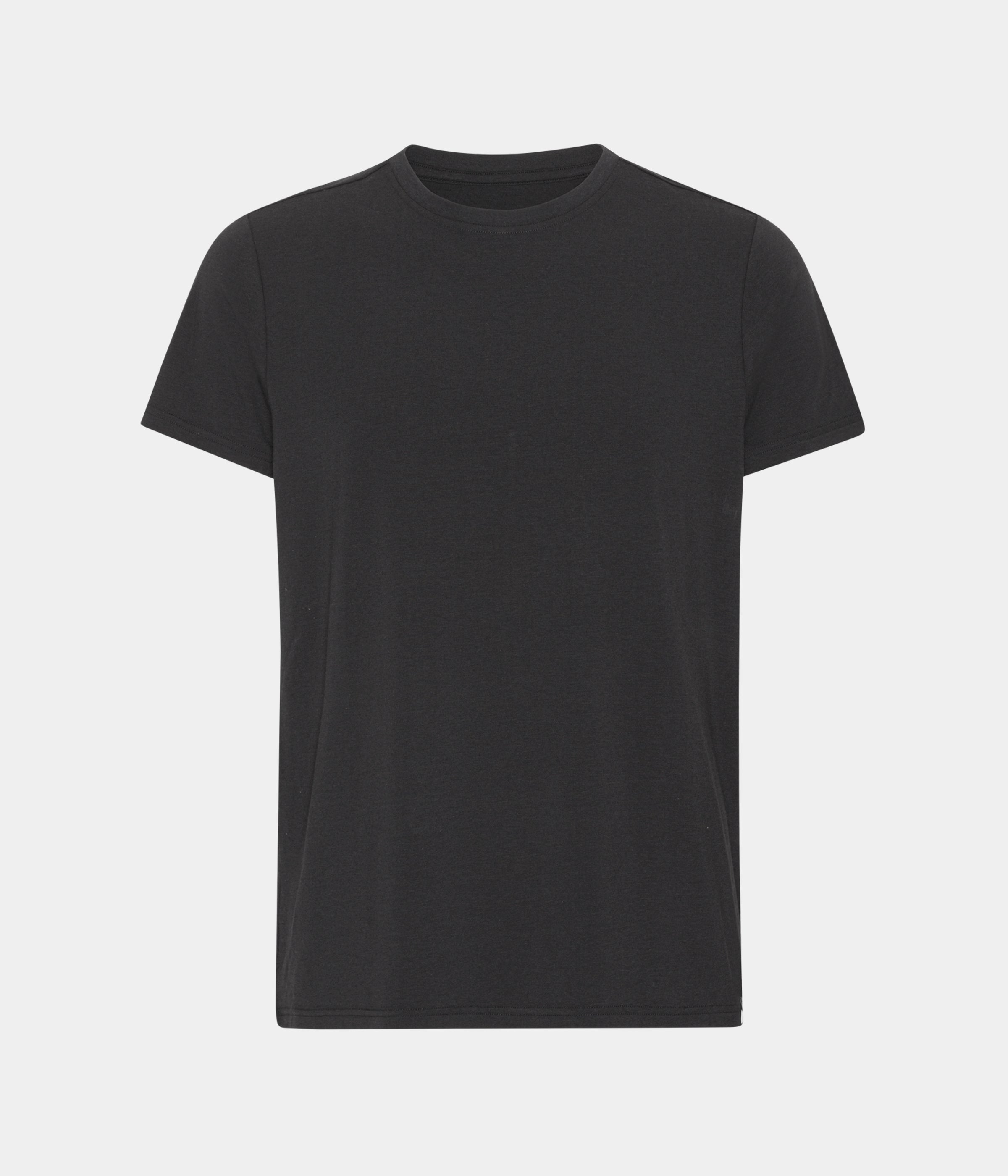 Sort crew neck bambus T-shirt S   Copenhagen Bamboo