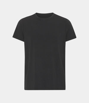 Sort crew neck bambus T-shirt S   Copenhagen Bamboo