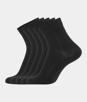 5 par sorte bambus sokker (Low cut) 30-33   Copenhagen Bamboo