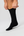 7 Paar schwarze Socken aus Bambus