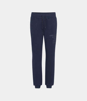 Navy bambus sweatpants med logo XS   Copenhagen Bamboo