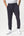 Dunkelgraue Bambus-Sweatpants mit Logo