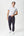 Dunkelgraue Bambus-Sweatpants mit Logo