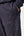 Dunkelgraue Bambus-Sweatpants mit Logo