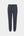 Dunkelgraue Bambus-Sweatpants mit Logo