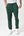 Grüne Bambus-Sweatpants mit Logo