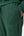 Grüne Bambus-Sweatpants mit Logo