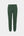 Grüne Bambus-Sweatpants mit Logo