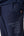 Marineblaue Bambus-Sweatpants mit Logo
