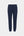 Marineblaue Bambus-Sweatpants mit Logo