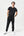 Schwarze Bambus-Sweatpants mit Logo