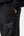 Schwarze Bambus-Sweatpants mit Logo