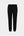 Schwarze Bambus-Sweatpants mit Logo