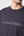 Dunkelgraues Sweatshirt aus Bambus mit Logo