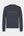 Dunkelgraues Sweatshirt aus Bambus mit Logo