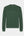 Grünes Sweatshirt aus Bambus mit Logo
