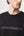 Schwarzes Sweatshirt aus Bambus mit Logo