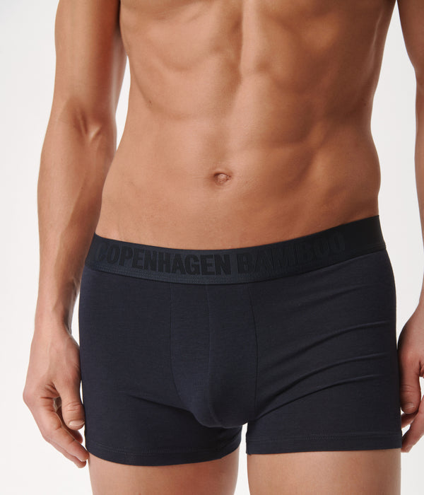 Bambus Pakke - T-shirt & Underbukser & Strømper - Navy