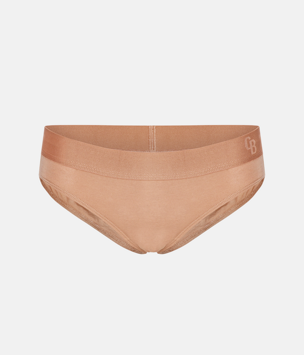 Tan Bambus tai Höschen - 3er Pack