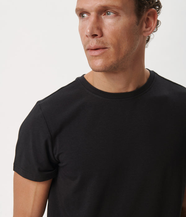 Bambus Pakke - T-shirt & Herretrusser & Strømper - Sort