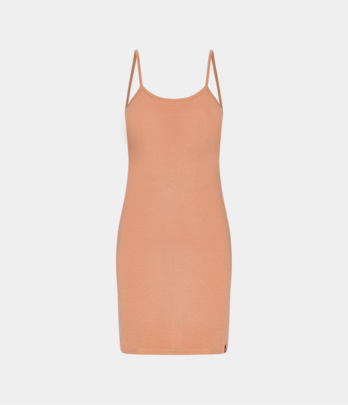 Tan bambus underkjole S   Copenhagen Bamboo
