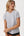Lysegrå kortærmet bambus T-shirt    Copenhagen Bamboo